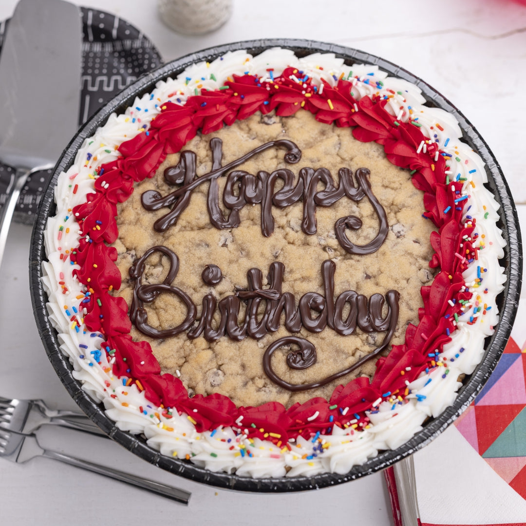 Chipstick Cookie Cake (Store Pickup)