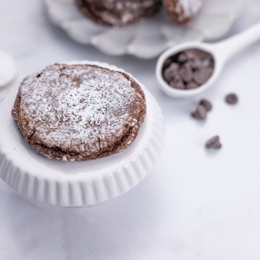 Chocolate Crinkle Cookies