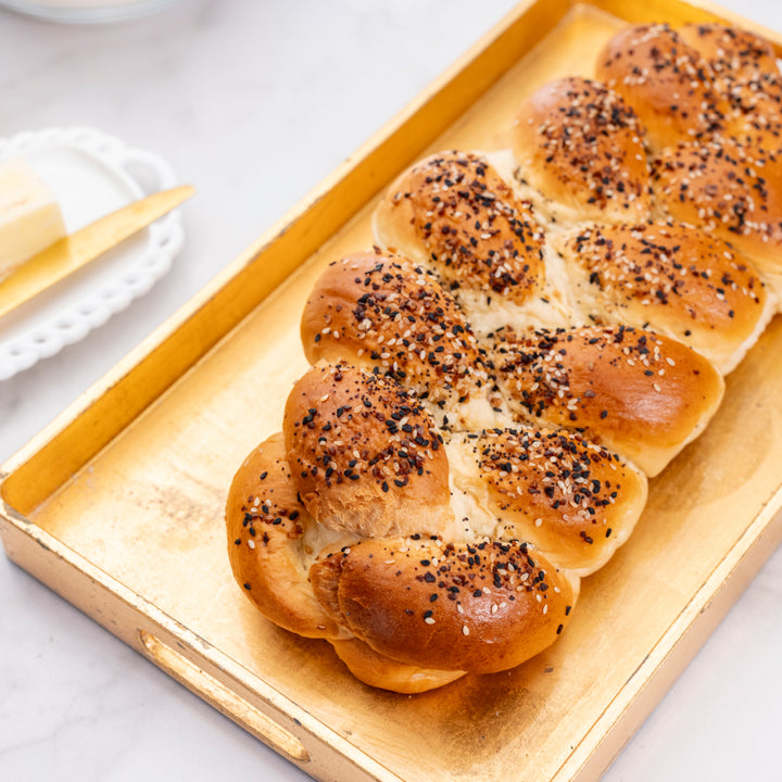 Everything Challah Bread