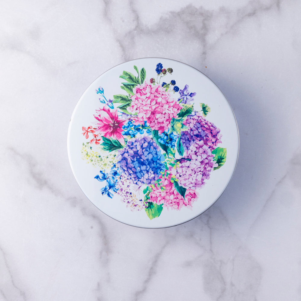 Flower Bouquet Assorted Cookie Tin Sampler – Ricki's Cookie Corner