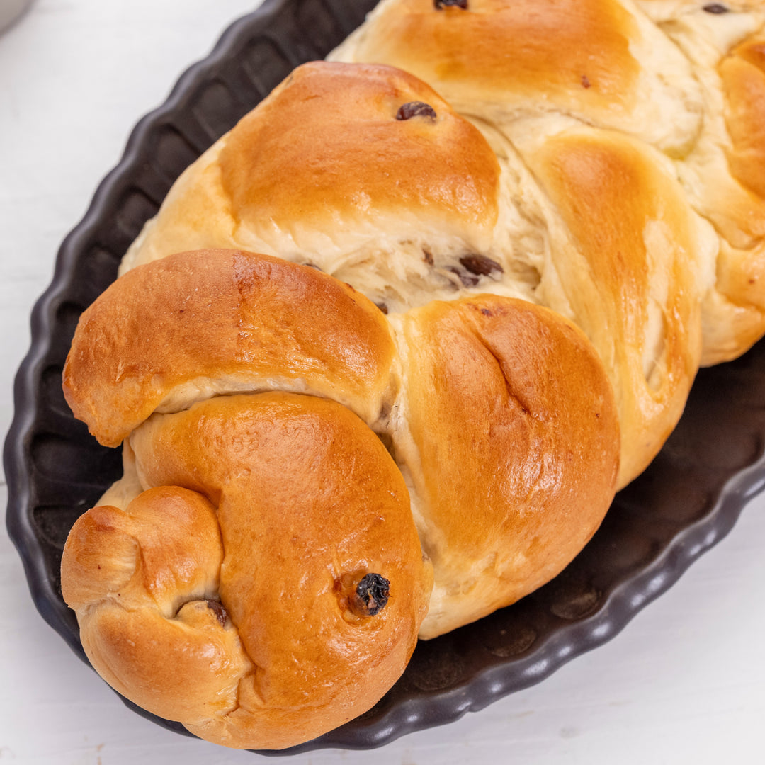 Traditional Flat Braided WITH RAISINS