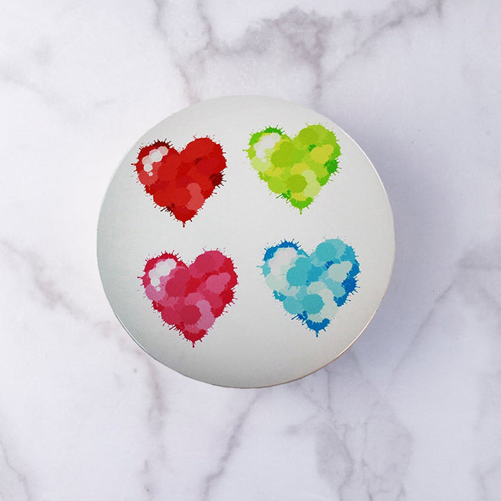Hearts Tin Cookie Sampler
