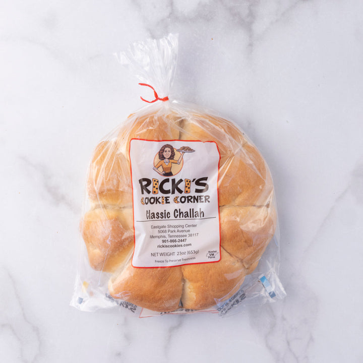 Small Pull-Apart Challah