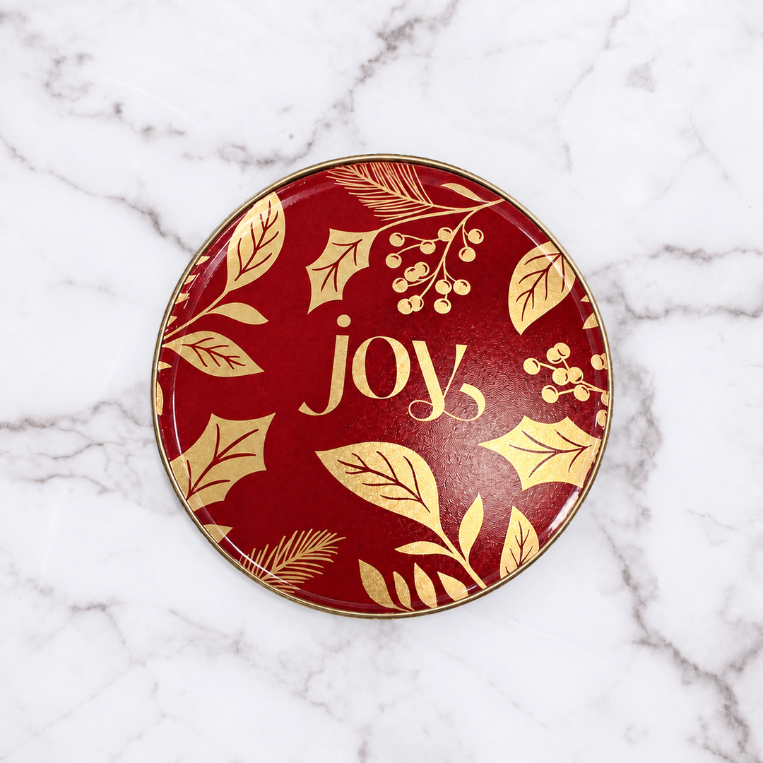 Ready-to-Ship Holiday Cookie Tins