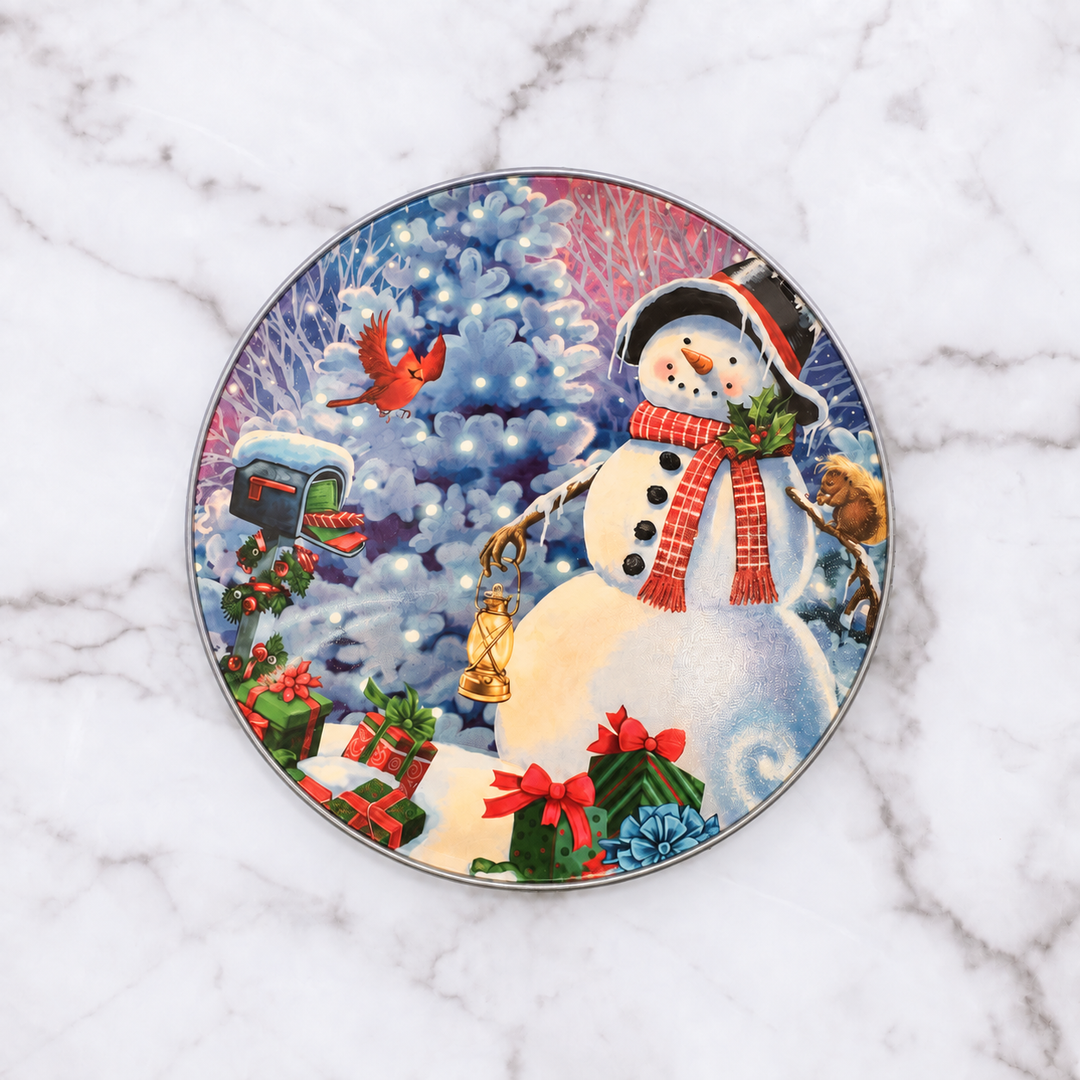 Ready-to-Ship Holiday Cookie Tins