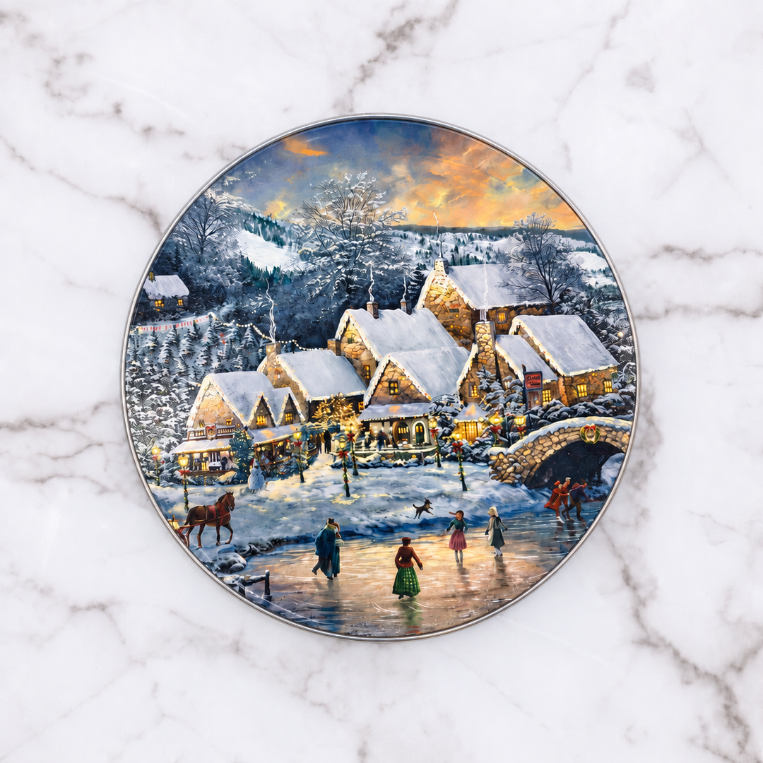 Ready-to-Ship Holiday Cookie Tins