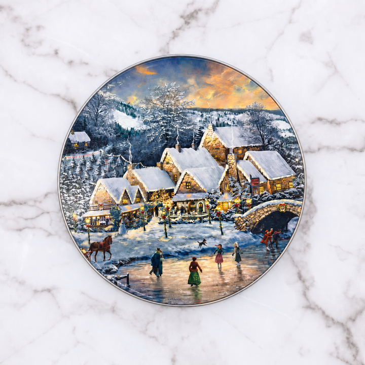 Ready-to-Ship Holiday Cookie Tins