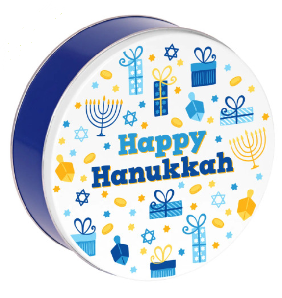Hannukah Gift tin